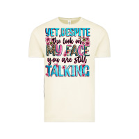 Vintage Arctic yet,despite the look on my face you are still talk Vintage Tee - Zillion Design Studio