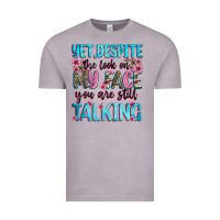 Vintage Zinc yet,despite the look on my face you are still talk Vintage Tee - Zillion Design Studio
