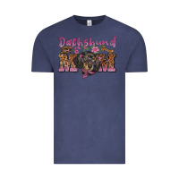 Vintage Denim dachshund mom Vintage Tee - BarkalooDesign