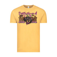 Vintage Mustard dachshund mom Vintage Tee - BarkalooDesign