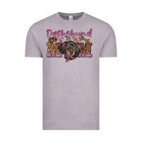 Vintage Zinc dachshund mom Vintage Tee - BarkalooDesign