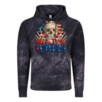Cloud Black born to be free skeleton Vintage Hoodie - Zillion Design Studio