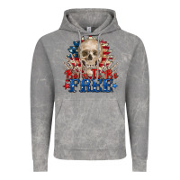 Cloud Rock born to be free skeleton Vintage Hoodie - Zillion Design Studio