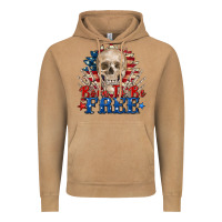 Vintage Camel born to be free skeleton Vintage Hoodie - Zillion Design Studio