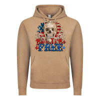 Vintage Coffee born to be free skeleton Vintage Hoodie - Zillion Design Studio