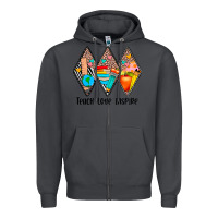 Smoke teach love inspire Zipper Hoodie - JahusDesignShop