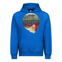 Cobalt retro merry christmas Urban Hoodie - Bettercallsaul