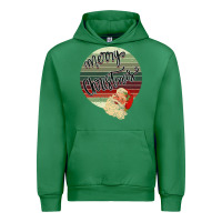 Emerald retro merry christmas Urban Hoodie - Bettercallsaul