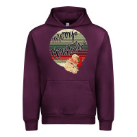 Mauve Wine retro merry christmas Urban Hoodie - Bettercallsaul