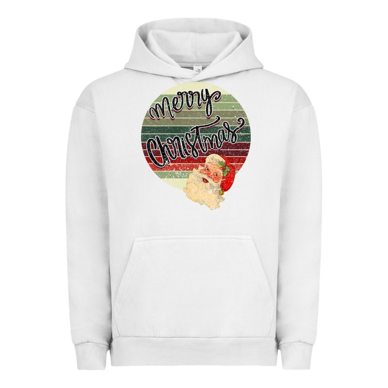 Retro Merry Christmas Urban Hoodie by Bettercallsaul | Teevron