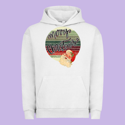 Retro Merry Christmas Urban Hoodie Designed By Bettercallsaul