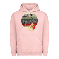 Pigment Salmon retro merry christmas Urban Hoodie - Bettercallsaul