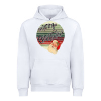 White retro merry christmas Urban Hoodie - Bettercallsaul