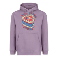 Lavender happy birthday america Heavyweight Hoodie - MaliasSmallBusiness