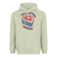 Matcha happy birthday america Heavyweight Hoodie - MaliasSmallBusiness