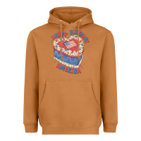 Meerkat happy birthday america Heavyweight Hoodie - MaliasSmallBusiness