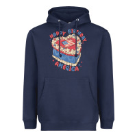 Happy Birthday America Heavyweight Hoodie | Teevron