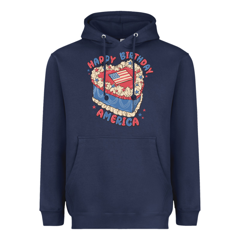 Happy Birthday America Heavyweight Hoodie by MaliasSmallBusiness | Teevron