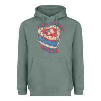 Sage happy birthday america Heavyweight Hoodie - MaliasSmallBusiness
