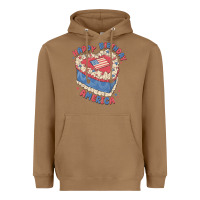 Toasted Coconut happy birthday america Heavyweight Hoodie - MaliasSmallBusiness