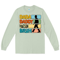 Matcha dada daddy dad bruh Long Sleeve Tee - AdoDesignShop
