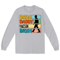 Moon Dust dada daddy dad bruh Long Sleeve Tee - AdoDesignShop
