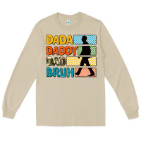Mushroom dada daddy dad bruh Long Sleeve Tee - AdoDesignShop