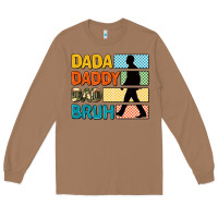 Toasted Coconut dada daddy dad bruh Long Sleeve Tee - AdoDesignShop