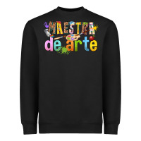Black maestra de arte Heavyweight Sweatshirt - texasbilliewilder