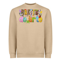 Mushroom maestra de arte Heavyweight Sweatshirt - texasbilliewilder