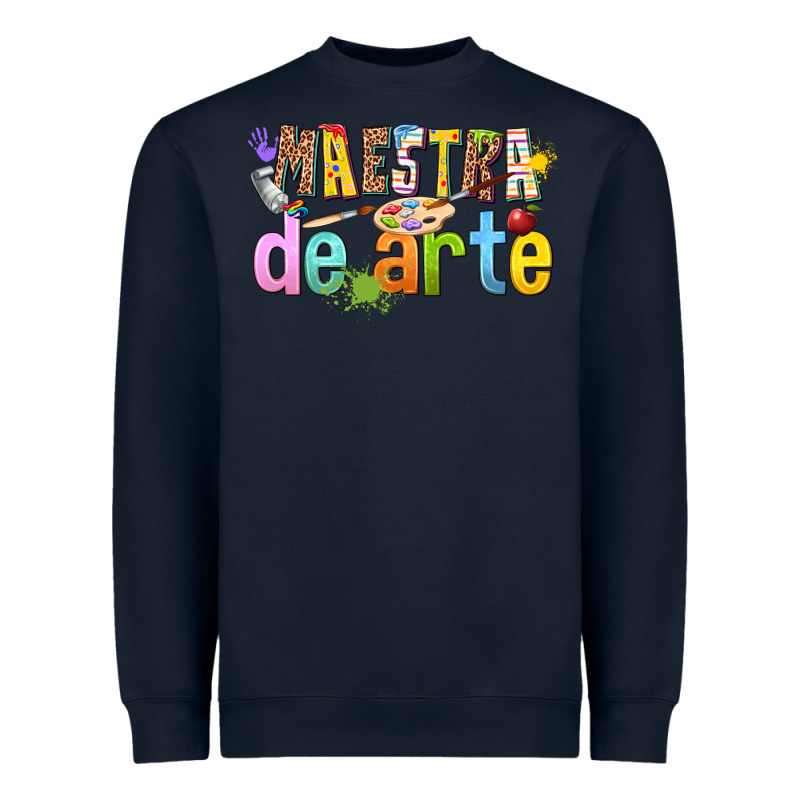 Maestra De Arte Heavyweight Sweatshirt by texasbilliewilder | Teevron