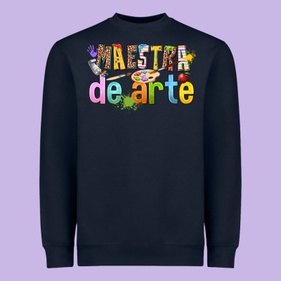 Maestra De Arte Heavyweight Sweatshirt Designed By Texasbilliewilder