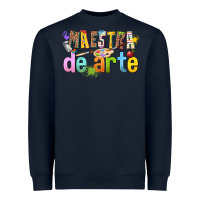 Navy maestra de arte Heavyweight Sweatshirt - texasbilliewilder