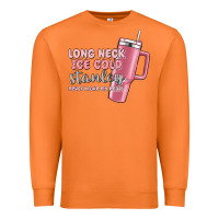 Carrot long neck ice cold stanley never broke my heart Premium Sweatshirt - MaliasSmallBusiness