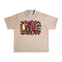 French Oak mexican love Urban Heavy Tee - CTS Tumbler Store