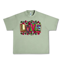 Oil Green mexican love Urban Heavy Tee - CTS Tumbler Store