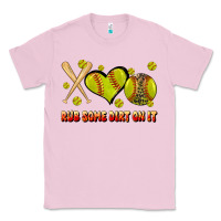 Bubblegum Pink rub some dirt on it softball Classic Tee - JahusDesignShop