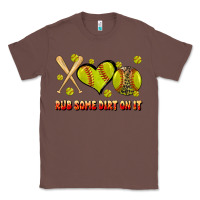 Chestnut rub some dirt on it softball Classic Tee - JahusDesignShop