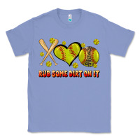 Colony Blue rub some dirt on it softball Classic Tee - JahusDesignShop