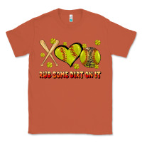 Copper rub some dirt on it softball Classic Tee - JahusDesignShop