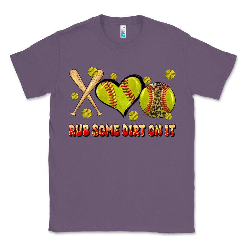 Rub Some Dirt On It Softball Classic Tee by JahusDesignShop | Teevron