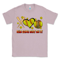 Lilac rub some dirt on it softball Classic Tee - JahusDesignShop