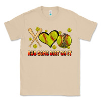 Mushroom rub some dirt on it softball Classic Tee - JahusDesignShop