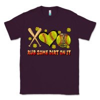 Plum rub some dirt on it softball Classic Tee - JahusDesignShop