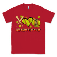 Red rub some dirt on it softball Classic Tee - JahusDesignShop