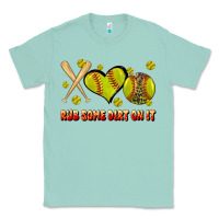 Seafoam rub some dirt on it softball Classic Tee - JahusDesignShop