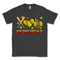 Smoke rub some dirt on it softball Classic Tee - JahusDesignShop