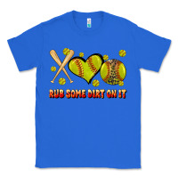 True Royal rub some dirt on it softball Classic Tee - JahusDesignShop