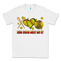 White rub some dirt on it softball Classic Tee - JahusDesignShop