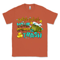 Copper splish splash your opinion is trash Classic Tee - AdoDesignShop